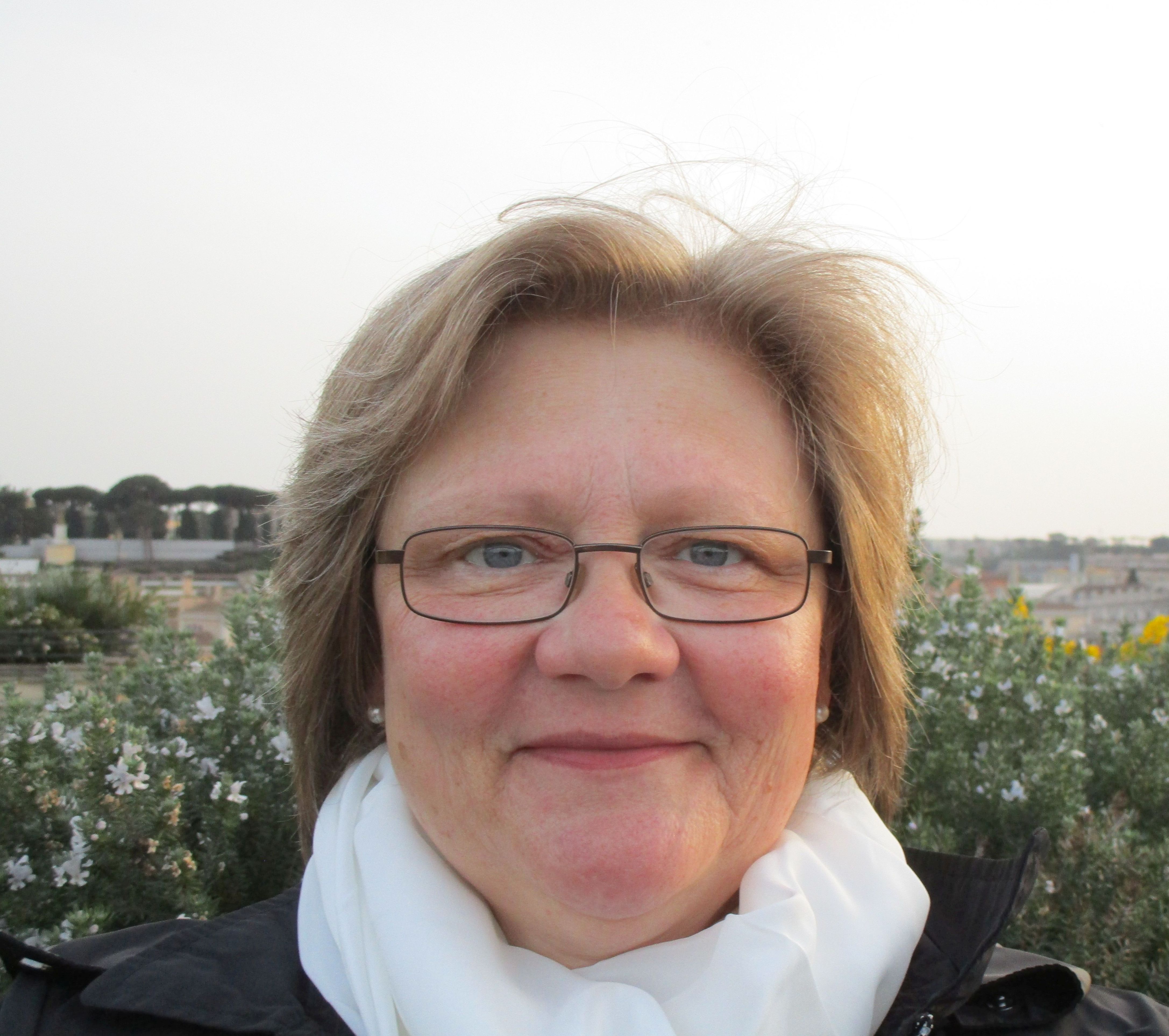 Elke Göß 16. April 2018